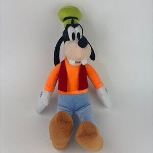 Goofy Disney Junior Mickey Mouse Funhouse 19" Stuffed Plush Animal